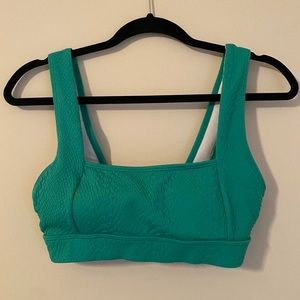 Cotton On Green Swim Top.